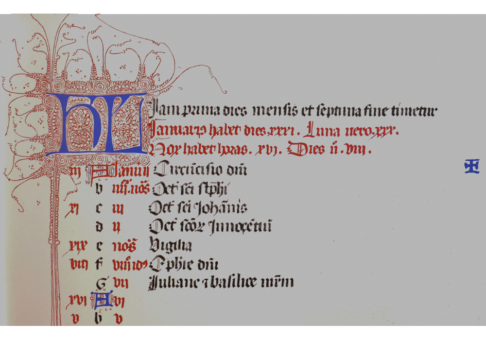 Consolat de mar-Manuscript-Illuminated codex-facsimile book-Vicent García Editores-3 Beginning.